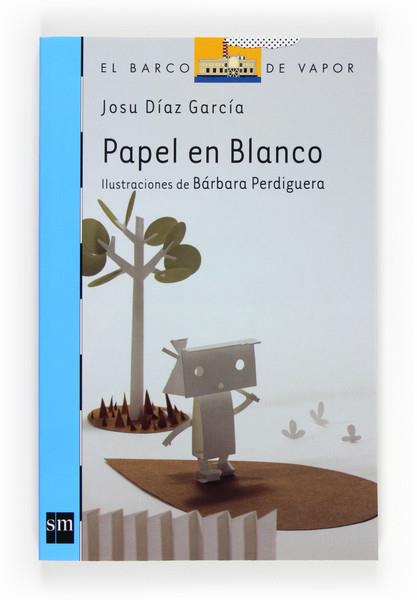 BVA.162 PAPEL EN BLANCO | 9788467556957 | DÍAZ GARCÍA, JOSU | Llibreria Online de Banyoles | Comprar llibres en català i castellà online