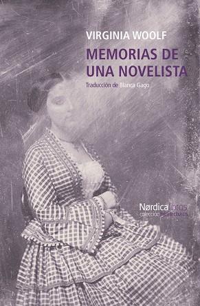 MEMORIAS DE UNA NOVELISTA | 9788418930416 | WOOLF, VIRGINIA | Llibreria Online de Banyoles | Comprar llibres en català i castellà online