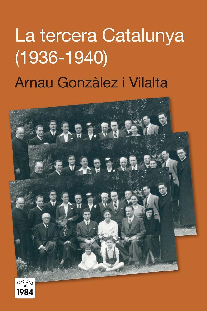 TERCERA CATALUNYA (1936-1940), LA | 9788415835066 | GONZÀLEZ VILALTA, ARNAU | Llibreria Online de Banyoles | Comprar llibres en català i castellà online