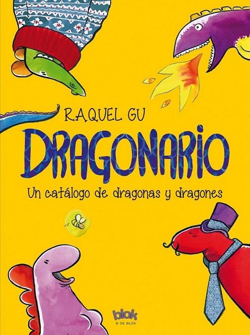 DRAGONARIO | 9788416075454 | GU, RAQUEL | Llibreria Online de Banyoles | Comprar llibres en català i castellà online