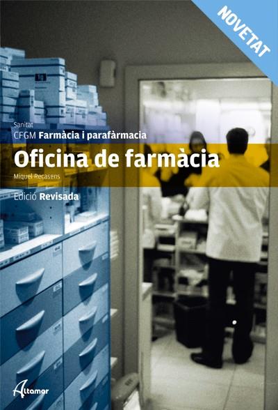 OFICINA DE FARMÀCIA | 9788417144654 | M. RECASENA | Llibreria Online de Banyoles | Comprar llibres en català i castellà online