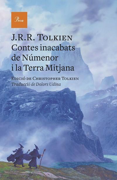 CONTES INACABATS DE NÚMENOR I LA TERRA MITJANA | 9788475889238 | TOLKIEN, J. R. R. | Llibreria Online de Banyoles | Comprar llibres en català i castellà online