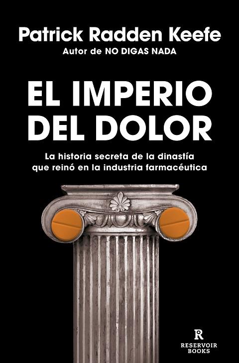 EL IMPERIO DEL DOLOR | 9788418052491 | KEEFE, PATRICK RADDEN | Llibreria Online de Banyoles | Comprar llibres en català i castellà online
