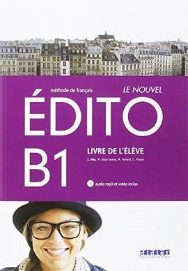 LE NOUVEL EDITO B1 ELEVE+CD+DVD | 9788490492062 | VARIOS AUTORES | Llibreria Online de Banyoles | Comprar llibres en català i castellà online