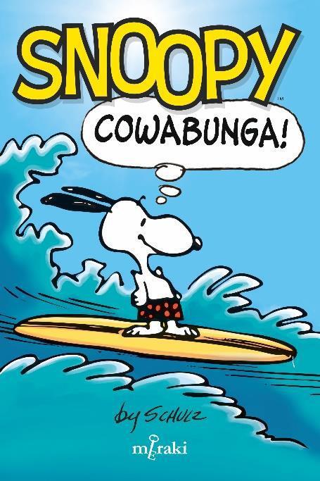 SNOOPY: COWABUNGA! | 9788412526653 | SCHULZ, CHARLES | Llibreria Online de Banyoles | Comprar llibres en català i castellà online