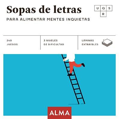 SOPAS DE LETRAS PARA ALIMENTAR MENTES INQUIETAS | 9788418933769 | SESÉ, MIQUEL | Llibreria Online de Banyoles | Comprar llibres en català i castellà online