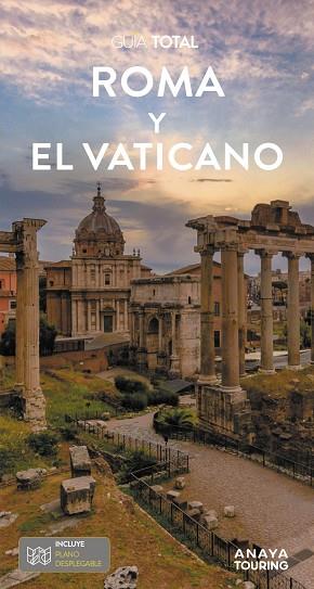 ROMA Y EL VATICANO | 9788491587071 | ANAYA TOURING | Llibreria L'Altell - Llibreria Online de Banyoles | Comprar llibres en català i castellà online - Llibreria de Girona