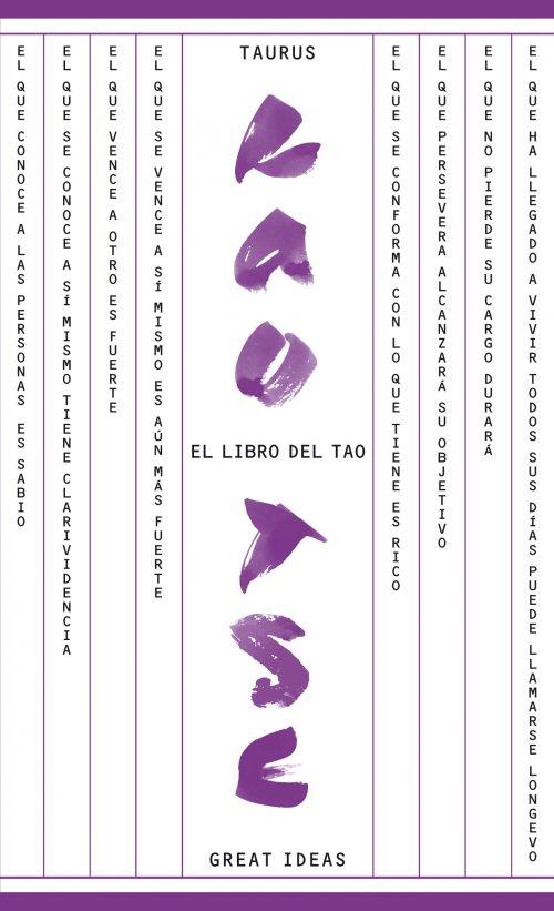 LIBRO DEL TAO EL | 9788430609307 | TSE, LAO | Llibreria Online de Banyoles | Comprar llibres en català i castellà online