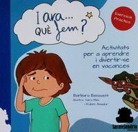 I ARA... QUÈ FEM? | 9788419104854 | BENAVENT ROVIRA, BÀRBARA | Llibreria Online de Banyoles | Comprar llibres en català i castellà online