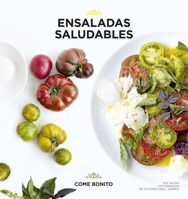 ENSALADAS SALUDABLES | 9788416489435 | QUINN, SUE/WALL HARRIS, VICTORIA | Llibreria Online de Banyoles | Comprar llibres en català i castellà online