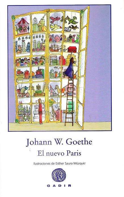 NUEVO PARIS, EL | 9788496974678 | GOETHE, JOHANN WOLFGANG | Llibreria Online de Banyoles | Comprar llibres en català i castellà online