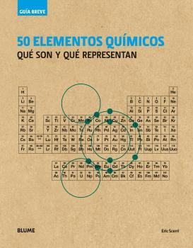 GUÍA BREVE. 50 ELEMENTOS QUÍMICOS (RÚSTICA) | 9788498019704 | SCERRI, ERIC | Llibreria Online de Banyoles | Comprar llibres en català i castellà online