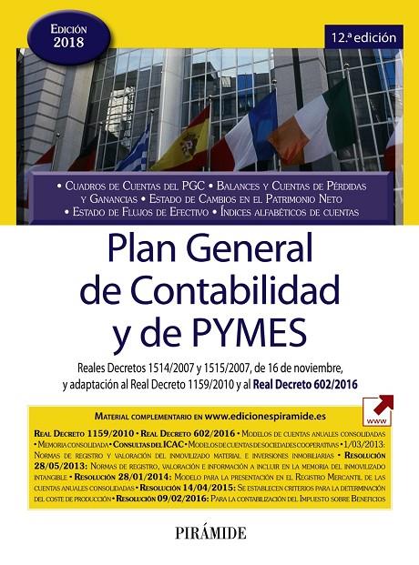 PLAN GENERAL DE CONTABILIDAD Y DE PYMES | 9788436839159 | EDICIONES PIRÁMIDE | Llibreria Online de Banyoles | Comprar llibres en català i castellà online