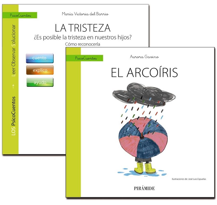 GUÍA LA TRISTEZA + CUENTO EL ARCOÍRIS | 9788436837469 | BARRIO GÁNDARA, MARÍA VICTORIA DEL/GAVINO LÁZARO, AURORA | Llibreria Online de Banyoles | Comprar llibres en català i castellà online