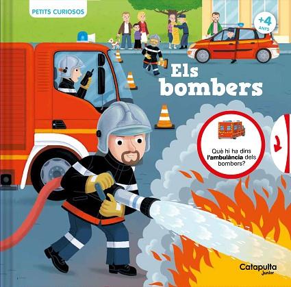 PETITS CURIOSOS: ELS BOMBERS | 9788419987037 | CHATEL, CHRISTELLE | Llibreria L'Altell - Llibreria Online de Banyoles | Comprar llibres en català i castellà online - Llibreria de Girona