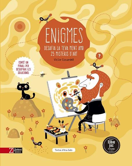 ENIGMES  D'ART | 9788418830341 | GALLO, ANA | Llibreria Online de Banyoles | Comprar llibres en català i castellà online