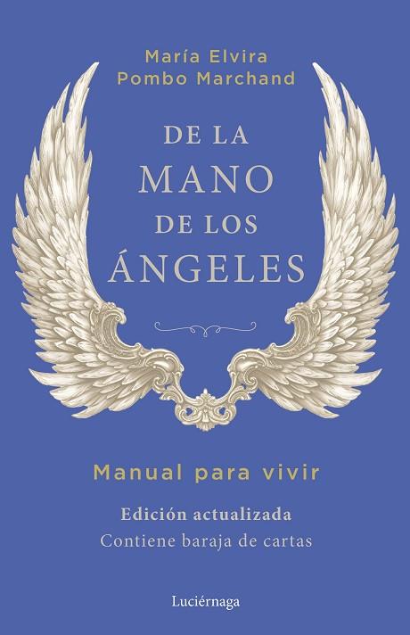 DE LA MANO DE LOS ÁNGELES | 9788419996145 | POMBO MARCHAND, MARÍA ELVIRA | Llibreria Online de Banyoles | Comprar llibres en català i castellà online