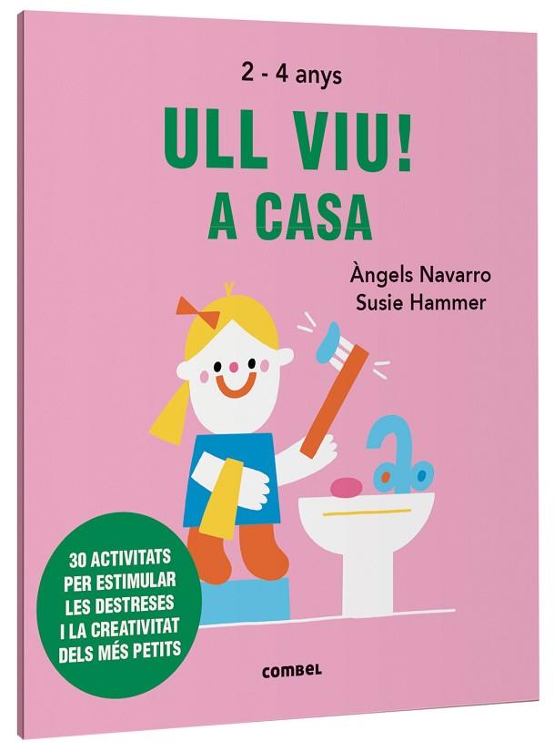 ULL VIU! A CASA | 9788491019596 | NAVARRO SIMON, ÀNGELS | Llibreria Online de Banyoles | Comprar llibres en català i castellà online