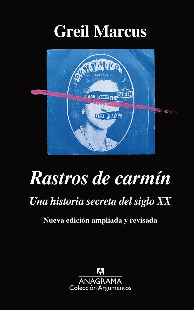 RASTROS DE CARMÍN | 9788433964311 | MARCUS, GREIL | Llibreria Online de Banyoles | Comprar llibres en català i castellà online