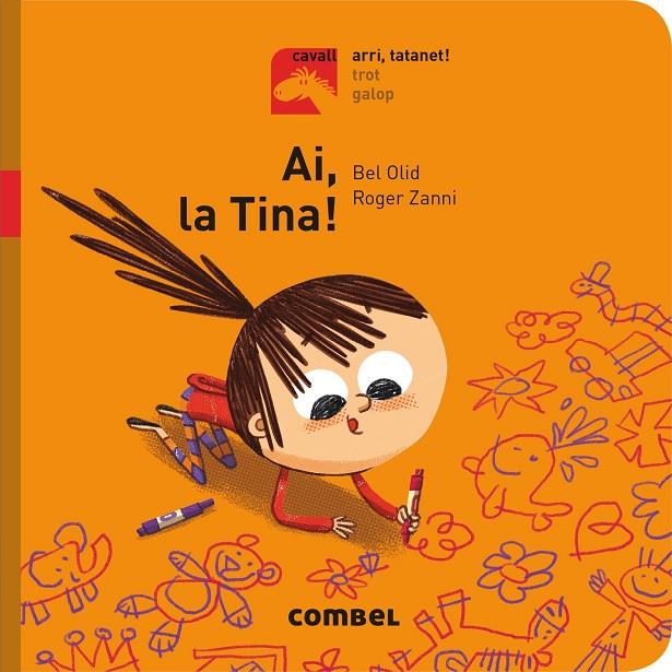 AI, LA TINA! | 9788491012214 | OLID BAEZ, BEL | Llibreria Online de Banyoles | Comprar llibres en català i castellà online