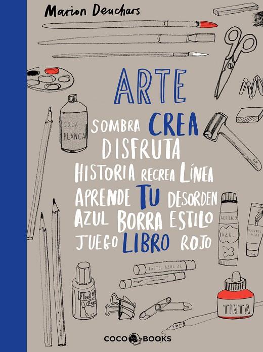 ARTE, CREA TU LIBRO | 9788494516795 | DEUCHARS, MARION | Llibreria Online de Banyoles | Comprar llibres en català i castellà online