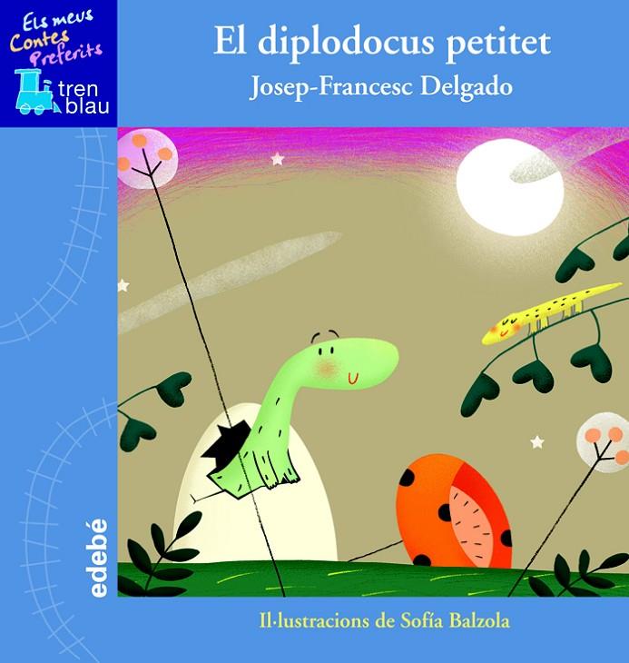 DIPLODOCUS PETITET, EL | 9788468302669 | DELGADO, JOSEP-FRANCESC | Llibreria Online de Banyoles | Comprar llibres en català i castellà online