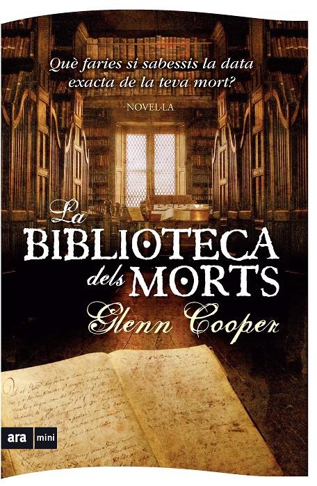 BIBLIOTECA DELS MORTS, LA | 9788493809591 | COOPER, GLENN | Llibreria Online de Banyoles | Comprar llibres en català i castellà online