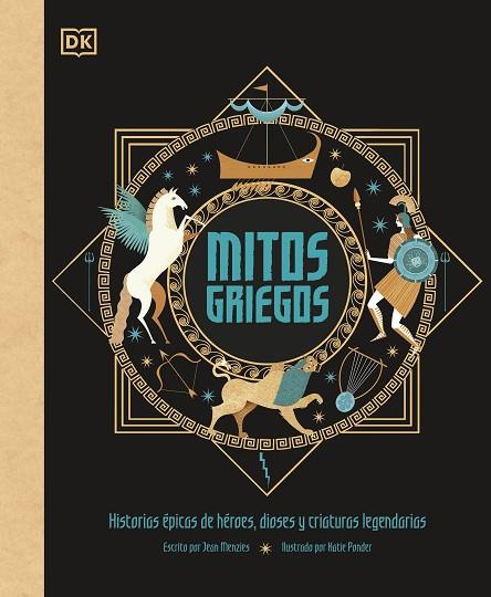 MITOS GRIEGOS | 9780241619865 | MENZIES, JEAN | Llibreria Online de Banyoles | Comprar llibres en català i castellà online