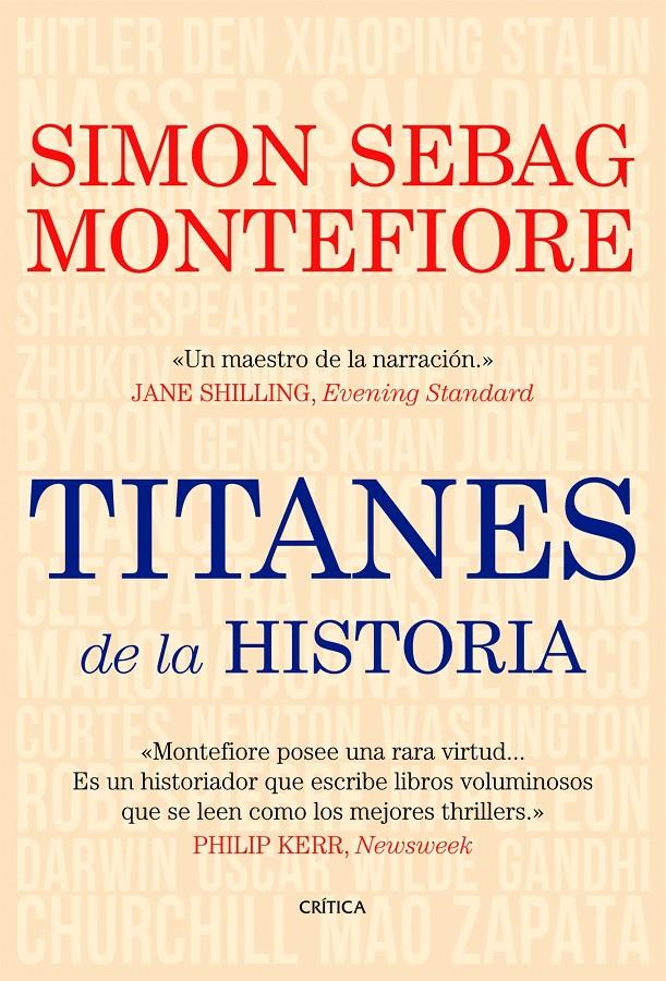 TITANES DE LA HISTORIA | 9788498924657 | SEBAG MONTEFIORE SIMON  | Llibreria Online de Banyoles | Comprar llibres en català i castellà online
