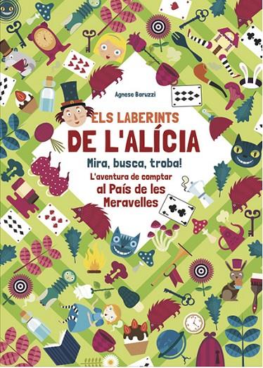 LABERINTS D'ALICIA, ELS | 9788468258720 | AGNESE, BARUZZI | Llibreria Online de Banyoles | Comprar llibres en català i castellà online