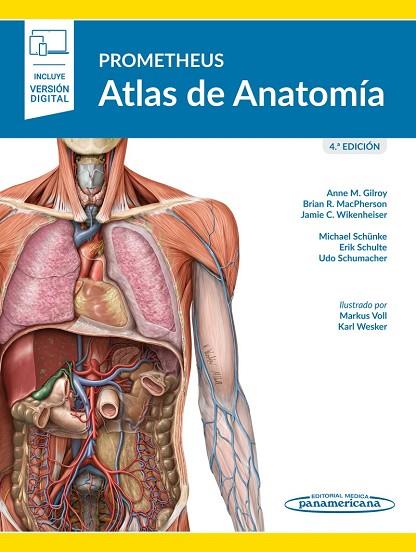 PROMETHEUS. ATLAS DE ANATOMÍA | 9788491108450 | GILROY, ANNE M. | Llibreria Online de Banyoles | Comprar llibres en català i castellà online