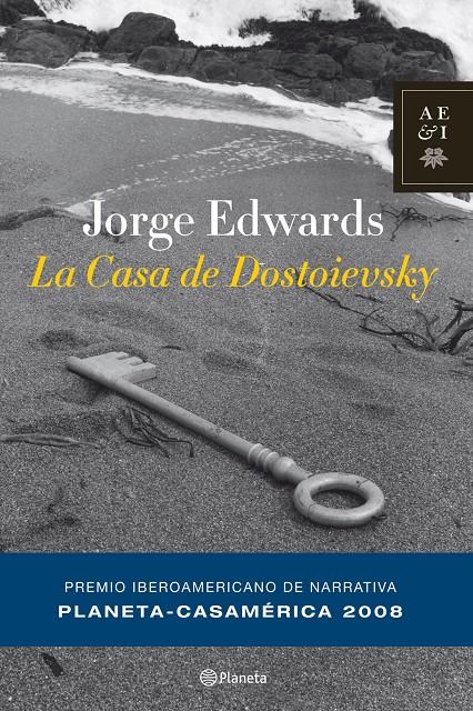 CASA DE DOSTOIESVSKY (PREMIO CASA AMERICA 08) | 9788408081425 | EDWARDS, JORGE | Llibreria Online de Banyoles | Comprar llibres en català i castellà online