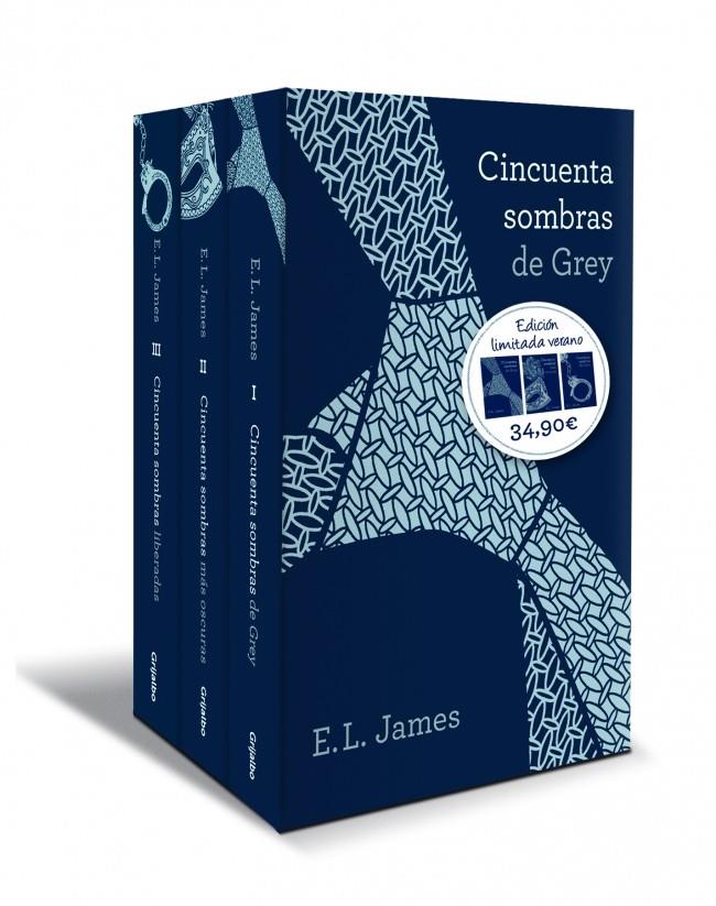 CINCUENTA SOMBRAS DE GREY (PACK VERANO) | 9788425351501 | E.L.JAMES | Llibreria Online de Banyoles | Comprar llibres en català i castellà online