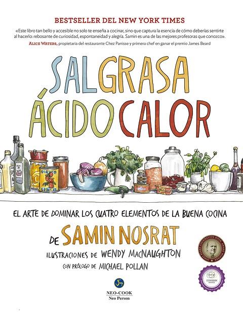 SAL, GRASA, ÁCIDO, CALOR | 9788415887270 | NOSRAT, SAMIN | Llibreria Online de Banyoles | Comprar llibres en català i castellà online