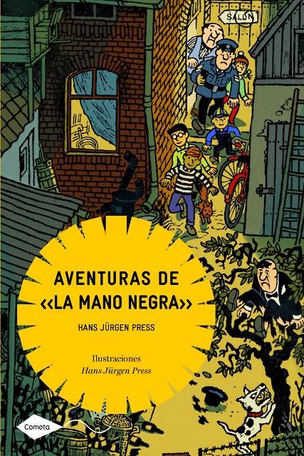 AVENTURAS DE LA MANO NEGRA | 9788408090922 | JÜRGEN PRESS, HANS | Llibreria Online de Banyoles | Comprar llibres en català i castellà online