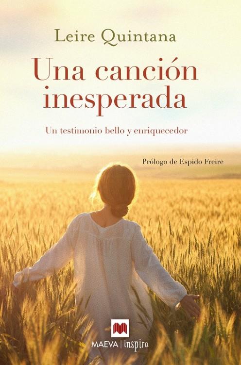 UNA CANCIÓN INESPERADA | 9788416363940 | QUINTANA, LEIRE | Llibreria Online de Banyoles | Comprar llibres en català i castellà online