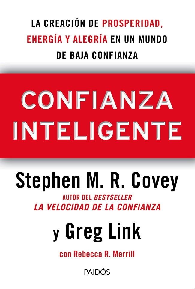 CONFIANZA INTELIGENTE | 9788449329203 | STEPHEN M. R. COVEY | Llibreria Online de Banyoles | Comprar llibres en català i castellà online