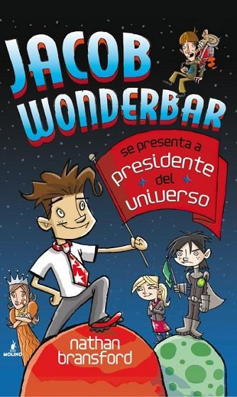 JACOB WONDERBAR | 9788427202214 | BRANSFORD, NATHAN | Llibreria Online de Banyoles | Comprar llibres en català i castellà online