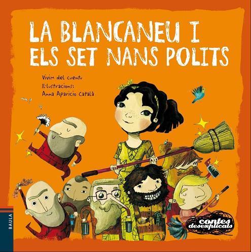 LA BLANCANEU I ELS SET NANS POLITS | 9788447930586 | VIVIM DEL CUENTU | Llibreria Online de Banyoles | Comprar llibres en català i castellà online