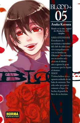 BLOOD 5 | 9788498474480 | KATSURA,ASUKA | Llibreria Online de Banyoles | Comprar llibres en català i castellà online