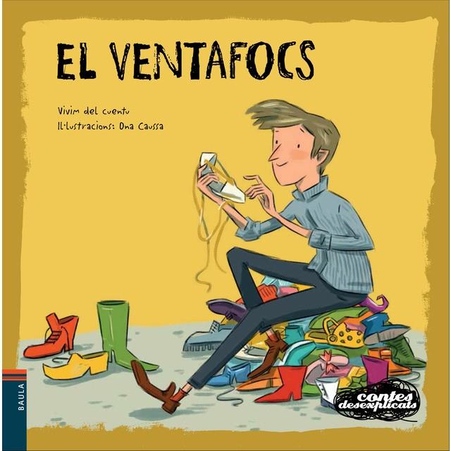 EL VENTAFOCS | 9788447933020 | VIVIM DEL CUENTU | Llibreria Online de Banyoles | Comprar llibres en català i castellà online