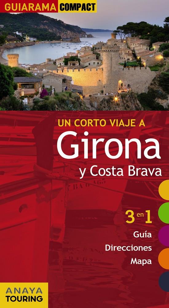 COSTA BRAVA Y GIRONA | 9788497769815 | FONALLERAS, JOSÉ MARÍA | Llibreria Online de Banyoles | Comprar llibres en català i castellà online