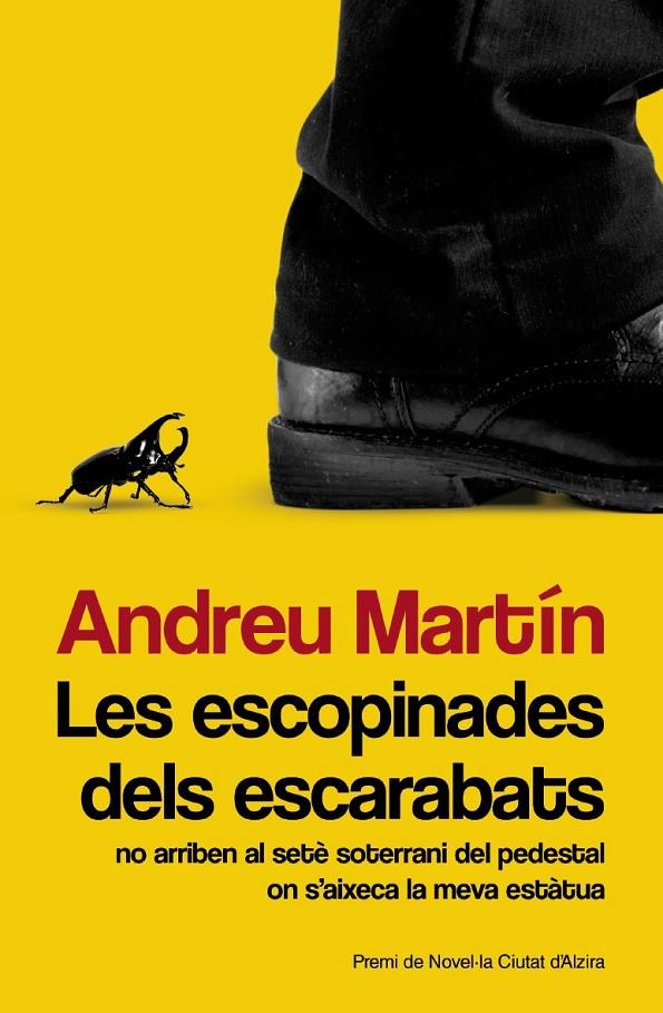 LES ESCOPINADES DELS ESCARABATS | 9788490261927 | MARTÍN FARRERO, ANDREU | Llibreria Online de Banyoles | Comprar llibres en català i castellà online