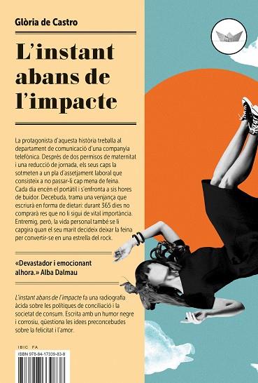 L'INSTANT ABANS DE L'IMPACTE | 9788417339838 | DE CASTRO, GLÒRIA | Llibreria Online de Banyoles | Comprar llibres en català i castellà online