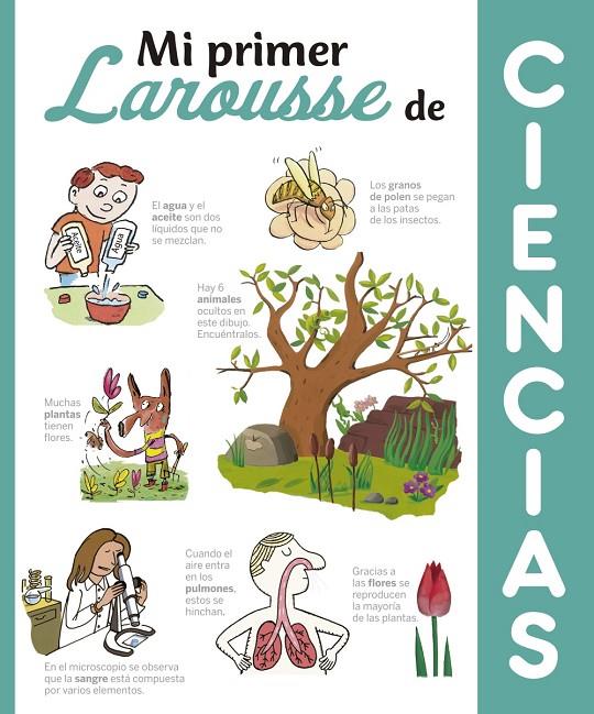 MI PRIMER LAROUSSE DE CIENCIAS | 9788416641314 | LAROUSSE EDITORIAL | Llibreria Online de Banyoles | Comprar llibres en català i castellà online