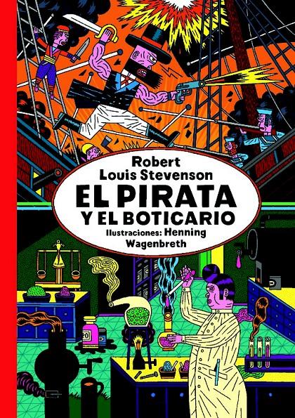 PIRATA Y EL BOTICARIO, EL | 9788494104145 | STEVENSON, ROBERT LOUIS | Llibreria Online de Banyoles | Comprar llibres en català i castellà online
