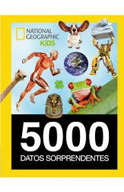 5.000 DATOS SORPRENDENTES | 9788482986159 | NATIONAL GEOGRAPHIC | Llibreria Online de Banyoles | Comprar llibres en català i castellà online
