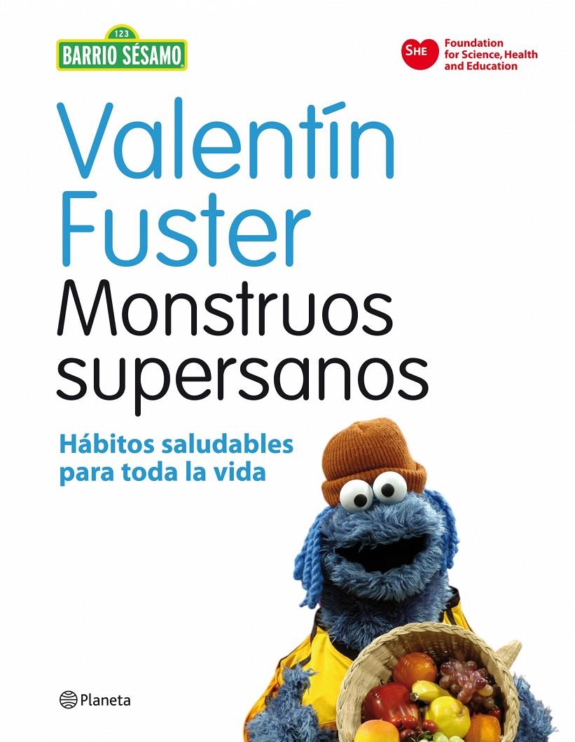 MONSTRUOS SUPERSANOS | 9788408091622 | FUSTER, VALENTIN | Llibreria Online de Banyoles | Comprar llibres en català i castellà online