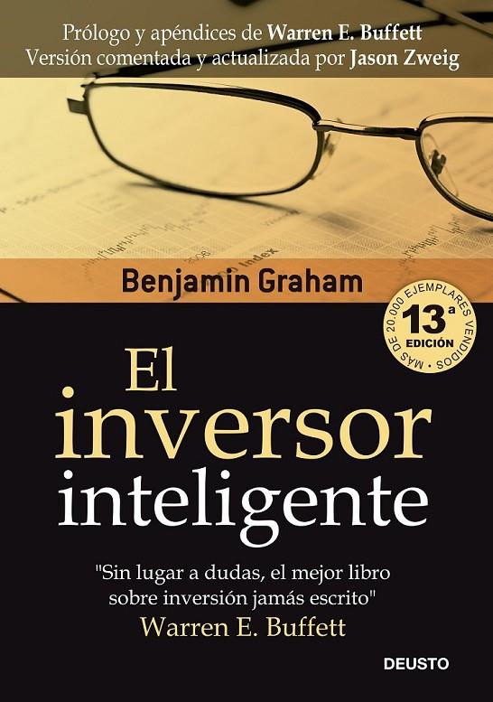 INVERSOR INTELIGENTE, EL | 9788423425174 | GRAHAM, BENJAMIN | Llibreria Online de Banyoles | Comprar llibres en català i castellà online