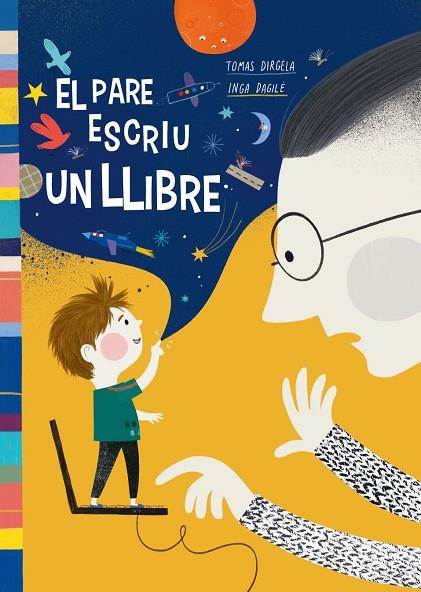 EL PARE ESCRIU UN LLIBRE | 9788418232282 | DIRGELA, TOMAS | Llibreria Online de Banyoles | Comprar llibres en català i castellà online